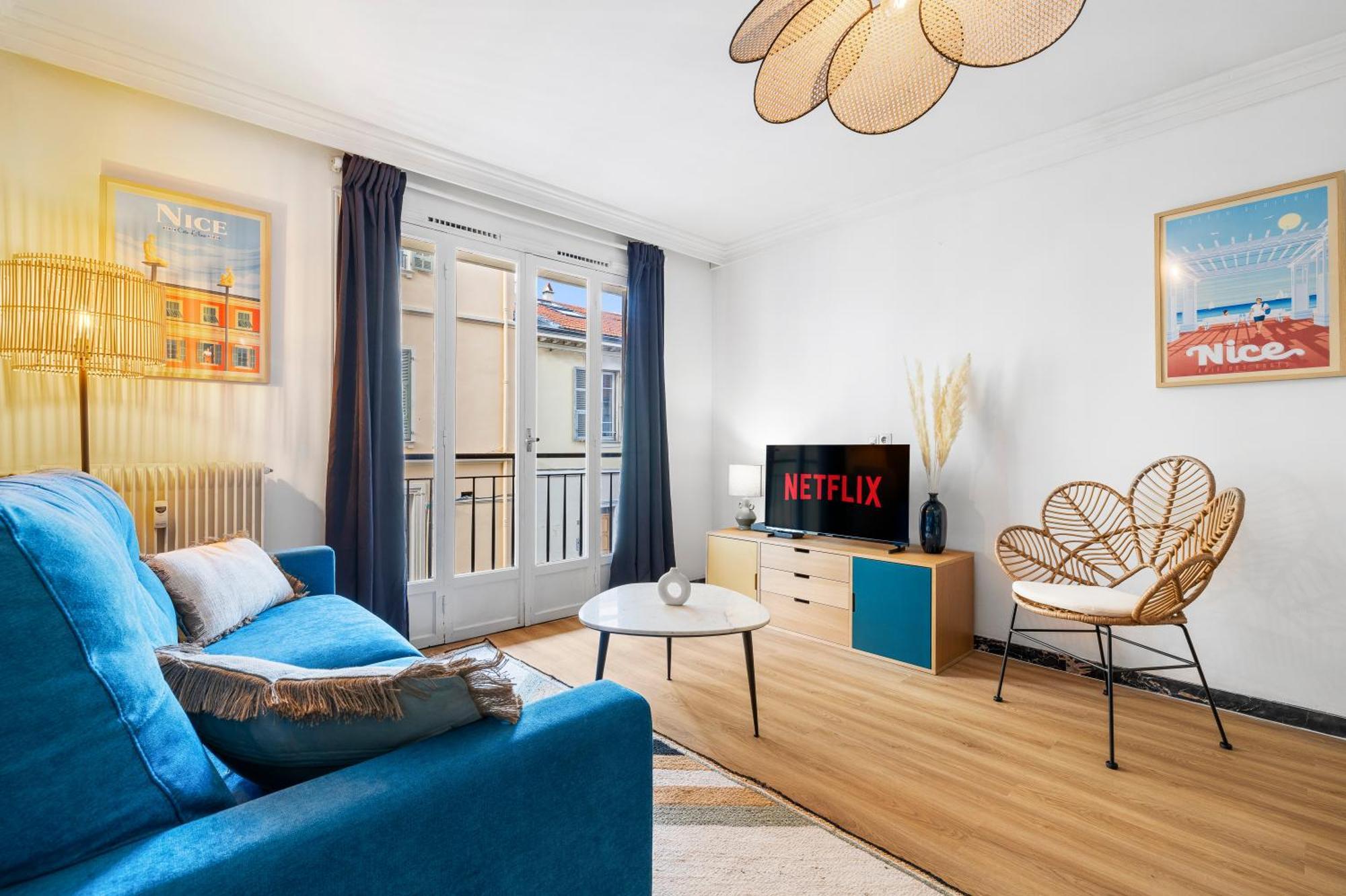 Nice Renting - Philibert - Elegant Spacious Quiet Near The Port Free Parking Kültér fotó