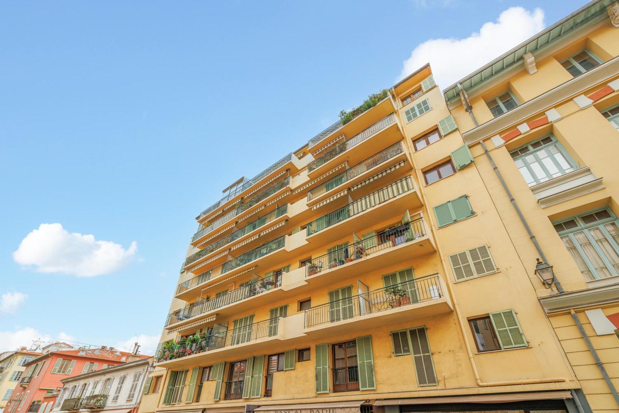 Nice Renting - Philibert - Elegant Spacious Quiet Near The Port Free Parking Kültér fotó