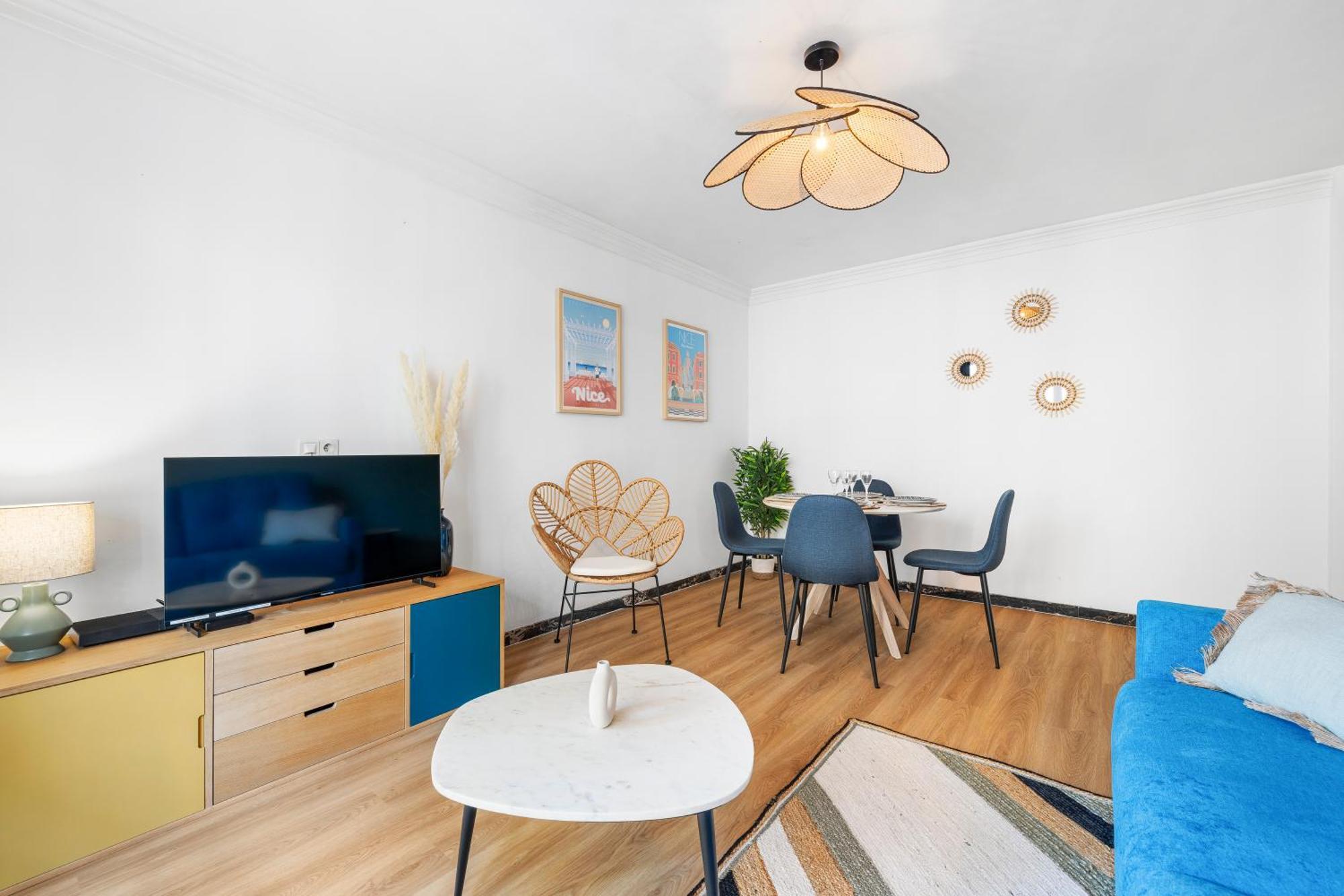 Nice Renting - Philibert - Elegant Spacious Quiet Near The Port Free Parking Kültér fotó