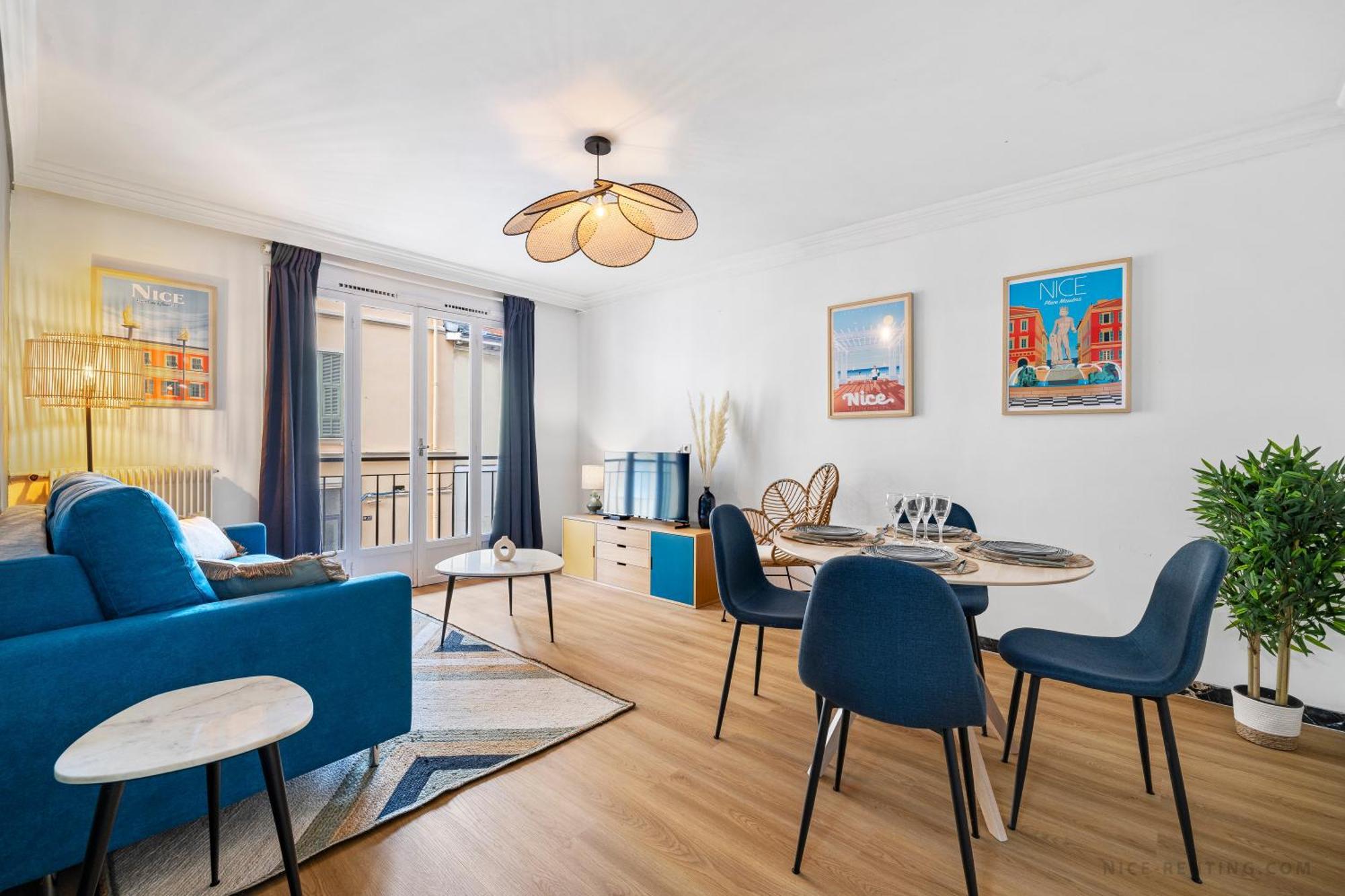 Nice Renting - Philibert - Elegant Spacious Quiet Near The Port Free Parking Kültér fotó